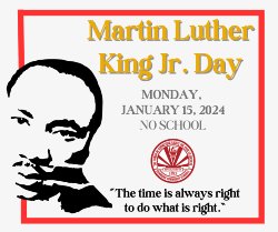 MLK Jr. Day 